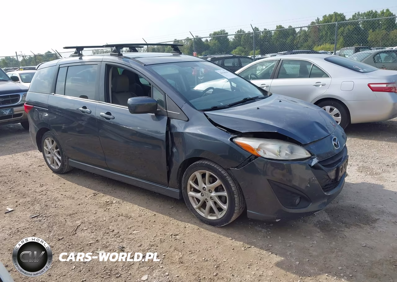 2012 Mazda Mazda5 Touring