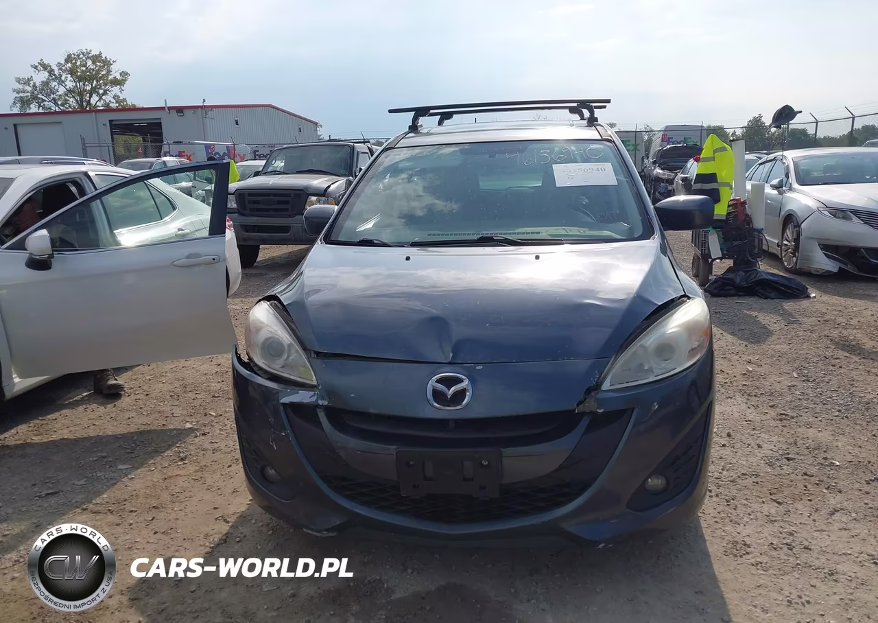 2012 Mazda Mazda5 Touring VIN:JM1CW2CL0C0115781 - 11
