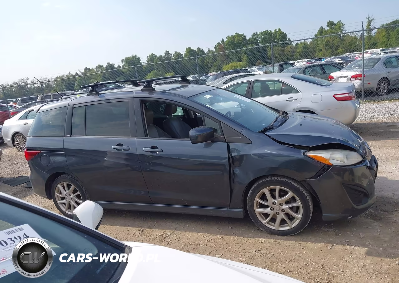 2012 Mazda Mazda5 Touring VIN:JM1CW2CL0C0115781 - 12
