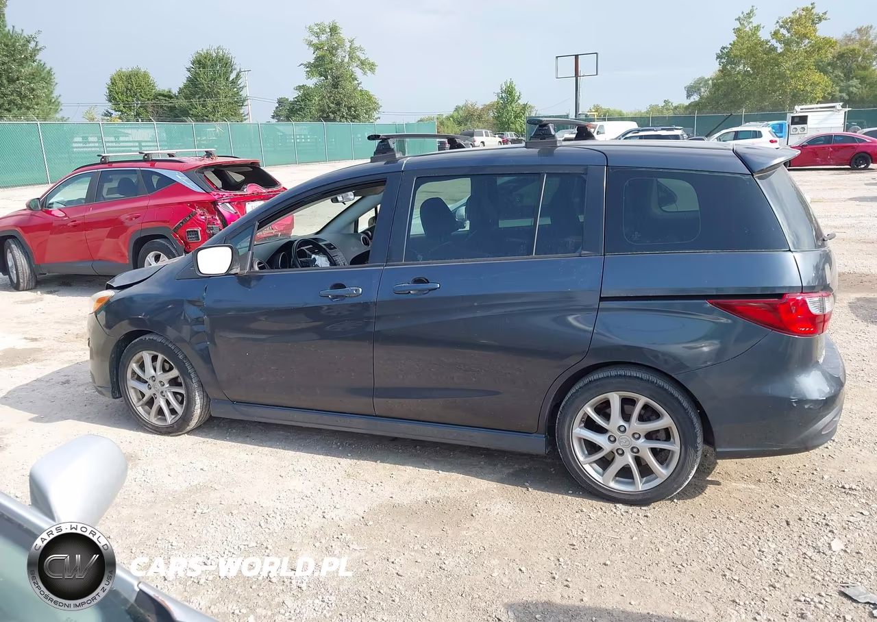 2012 Mazda Mazda5 Touring VIN:JM1CW2CL0C0115781 - 13