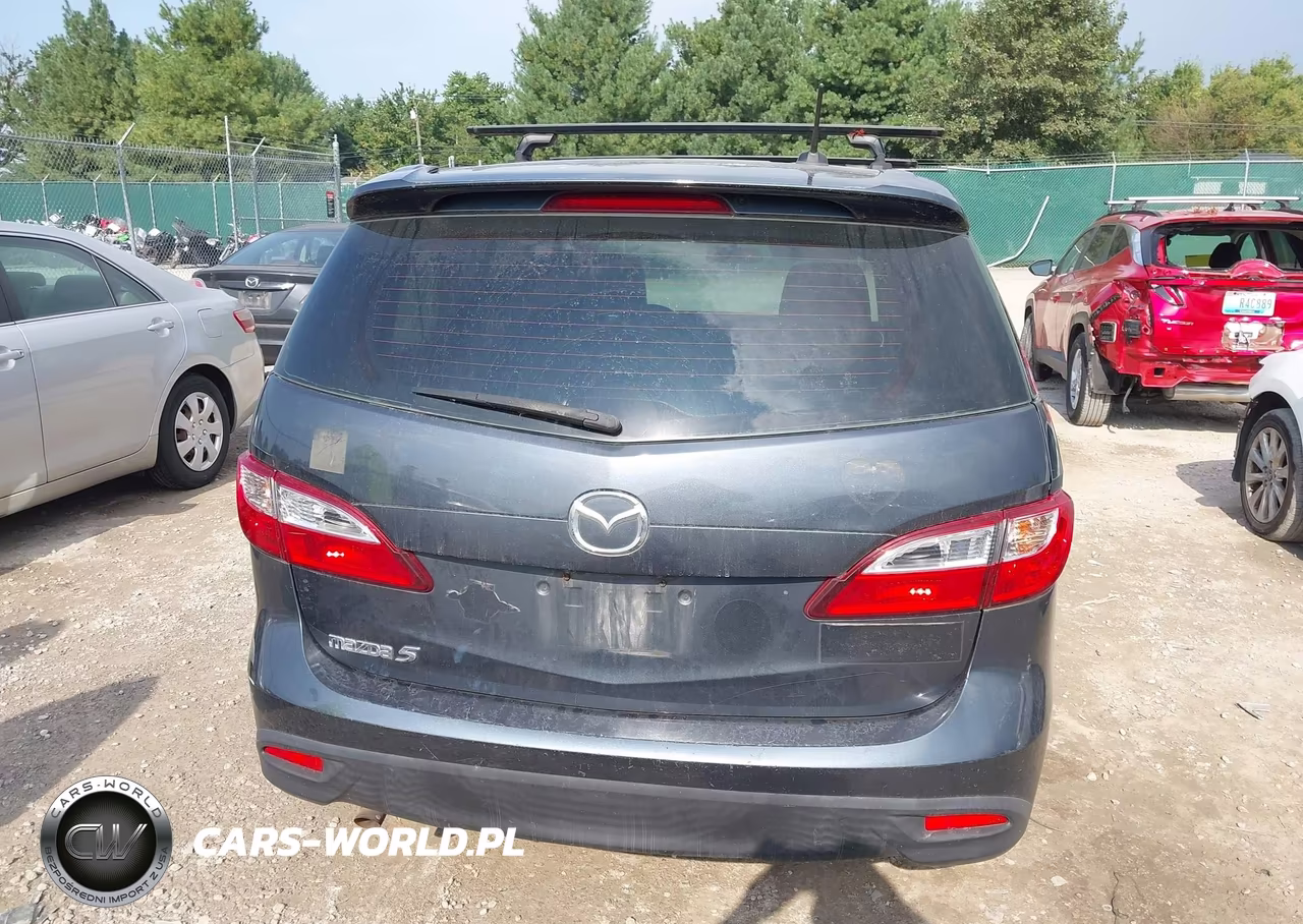 2012 Mazda Mazda5 Touring VIN:JM1CW2CL0C0115781 - 15