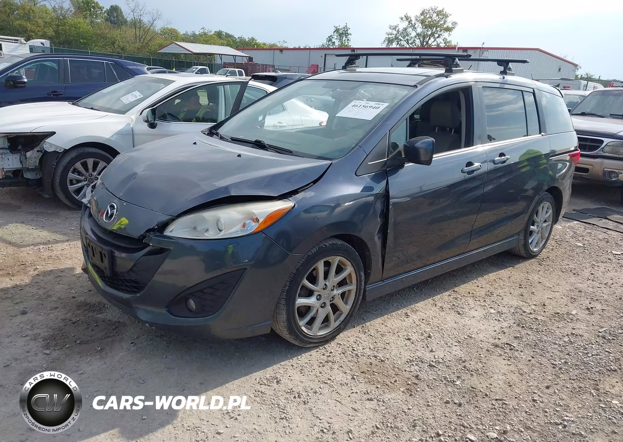 2012 Mazda Mazda5 Touring VIN:JM1CW2CL0C0115781 - 2