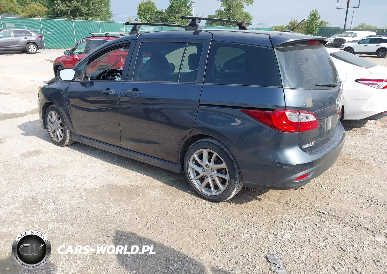 2012 Mazda Mazda5 Touring VIN:JM1CW2CL0C0115781 - 3