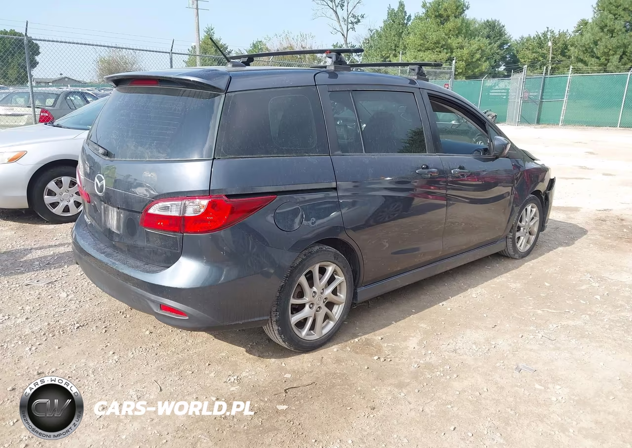 2012 Mazda Mazda5 Touring VIN:JM1CW2CL0C0115781 - 4