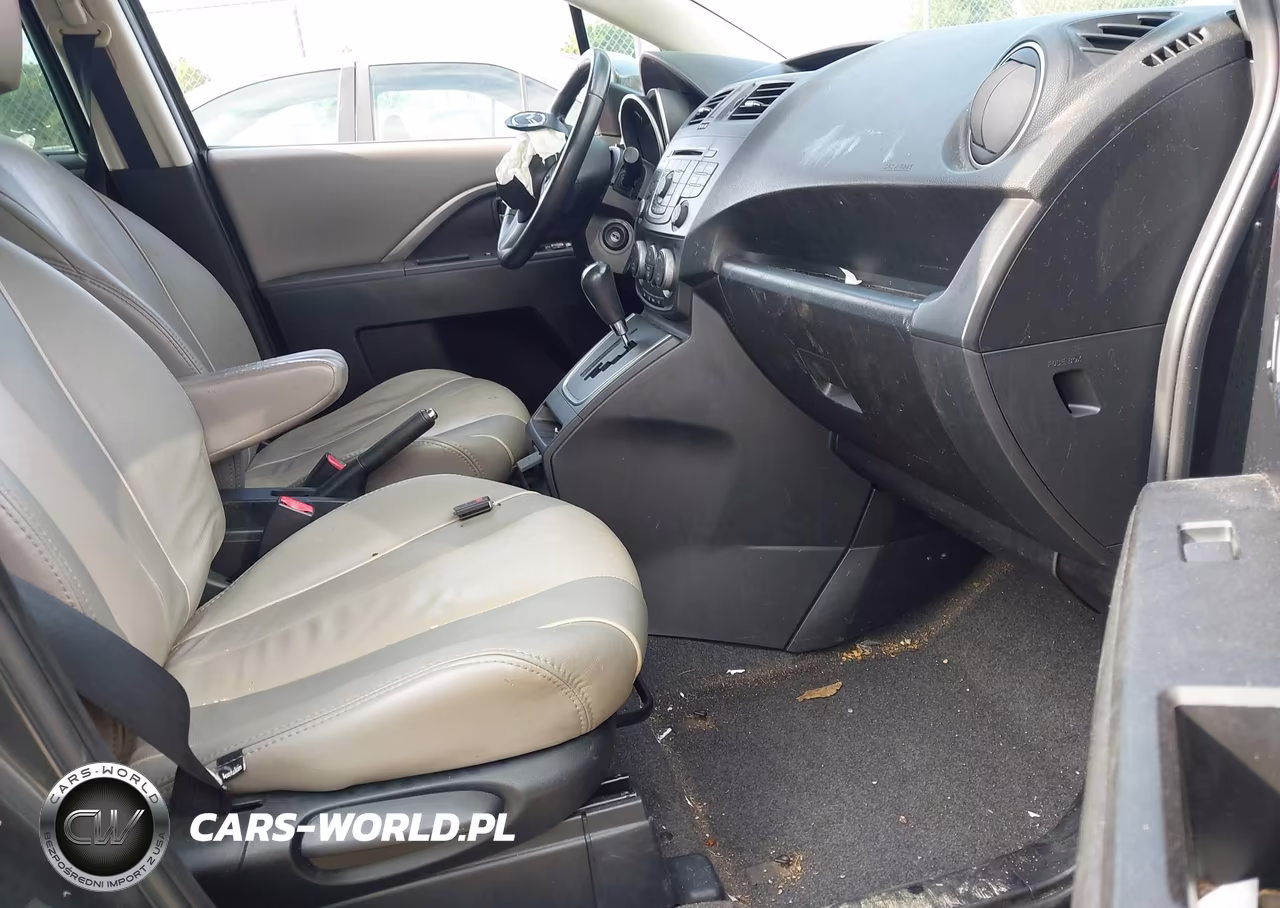 2012 Mazda Mazda5 Touring VIN:JM1CW2CL0C0115781 - 5