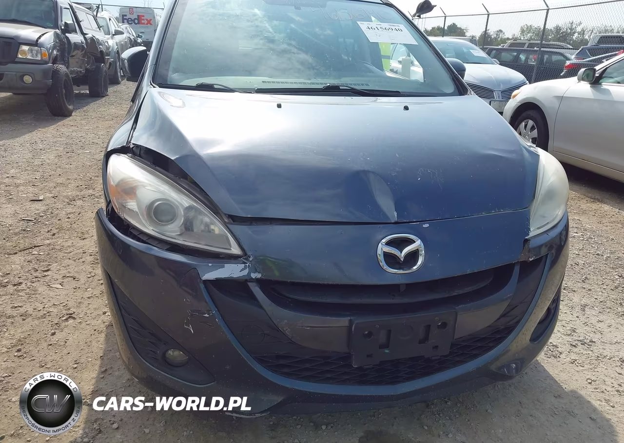 2012 Mazda Mazda5 Touring VIN:JM1CW2CL0C0115781 - 6