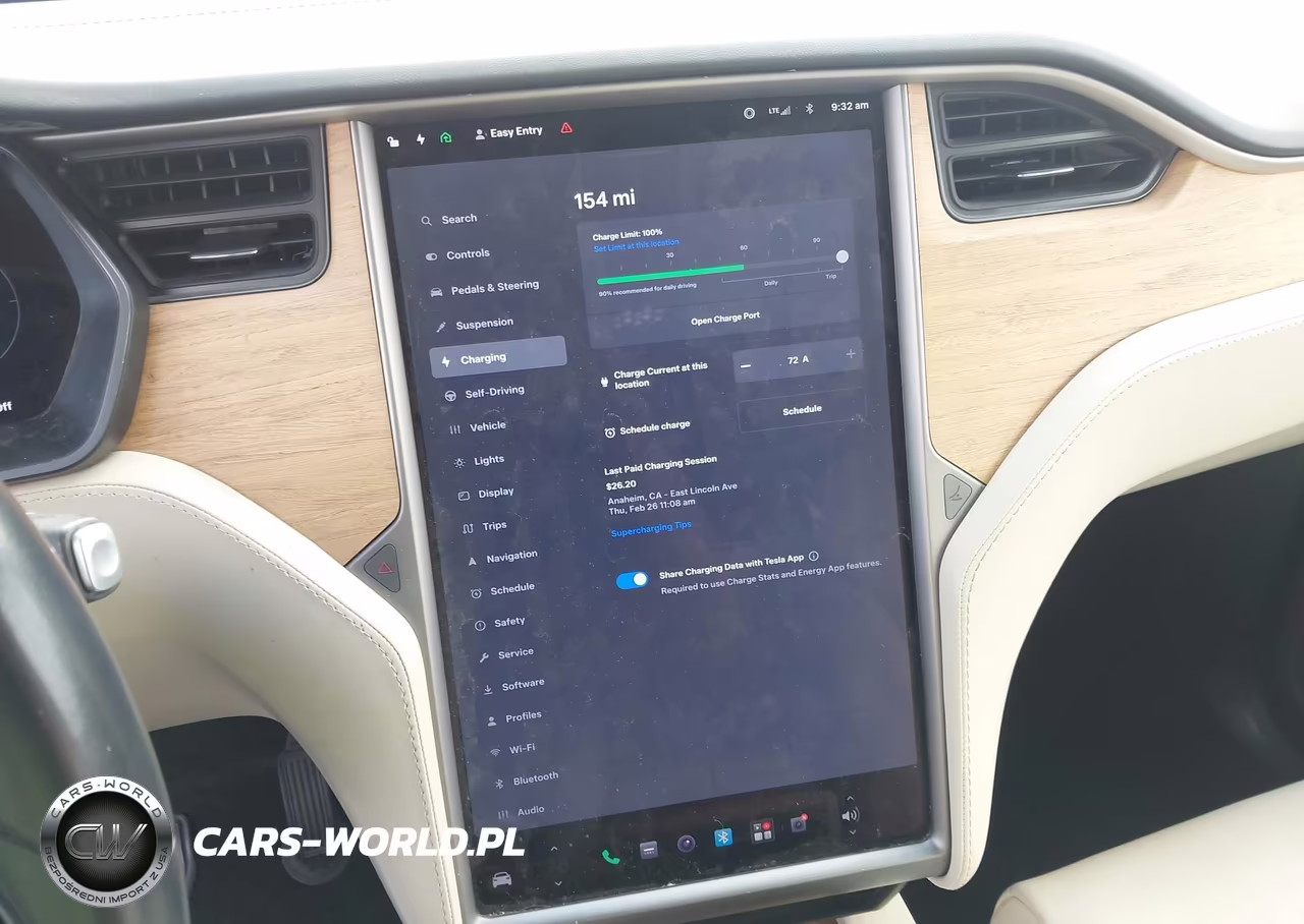 2018 Tesla Model X 100D-75D-P100D VIN:5YJXCAE24JF116326 - 16