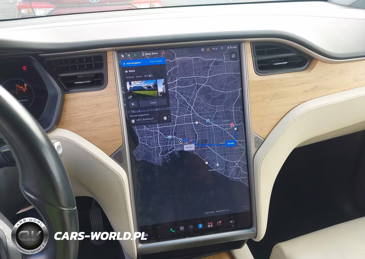 2018 Tesla Model X 100D-75D-P100D VIN:5YJXCAE24JF116326 - 17