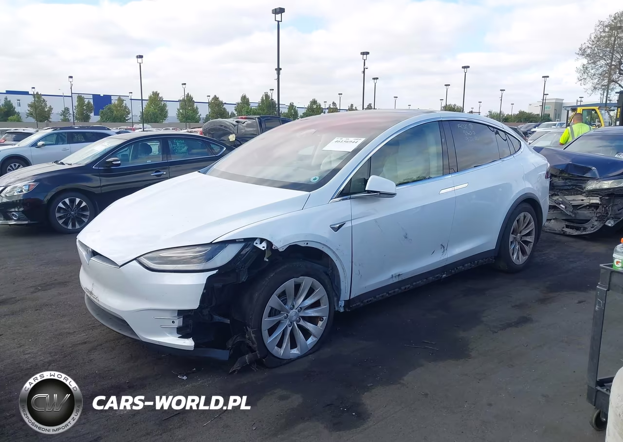 2018 Tesla Model X 100D-75D-P100D VIN:5YJXCAE24JF116326 - 2