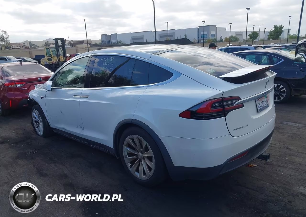 2018 Tesla Model X 100D-75D-P100D VIN:5YJXCAE24JF116326 - 3