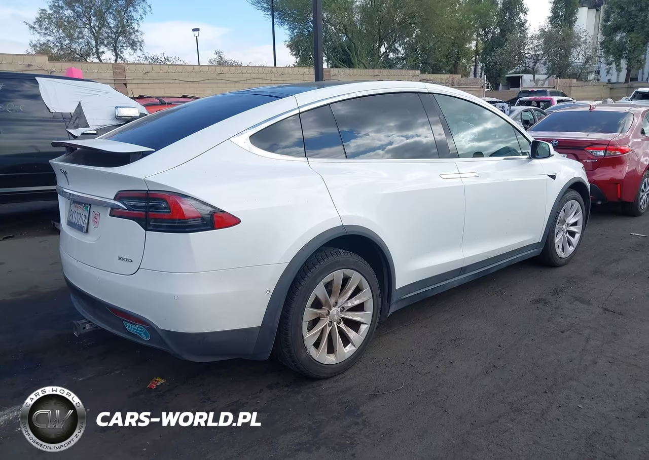 2018 Tesla Model X 100D-75D-P100D VIN:5YJXCAE24JF116326 - 4