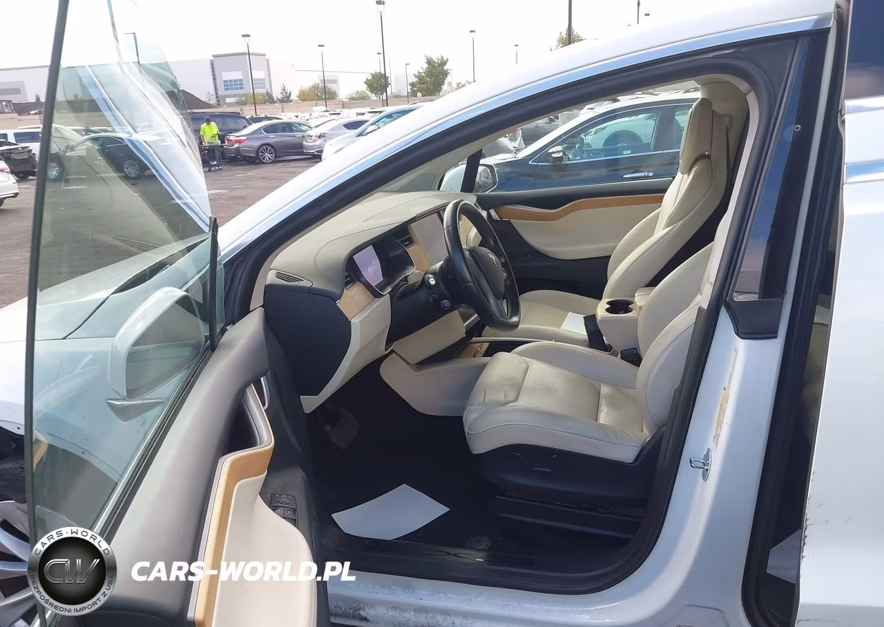 2018 Tesla Model X 100D-75D-P100D VIN:5YJXCAE24JF116326 - 5