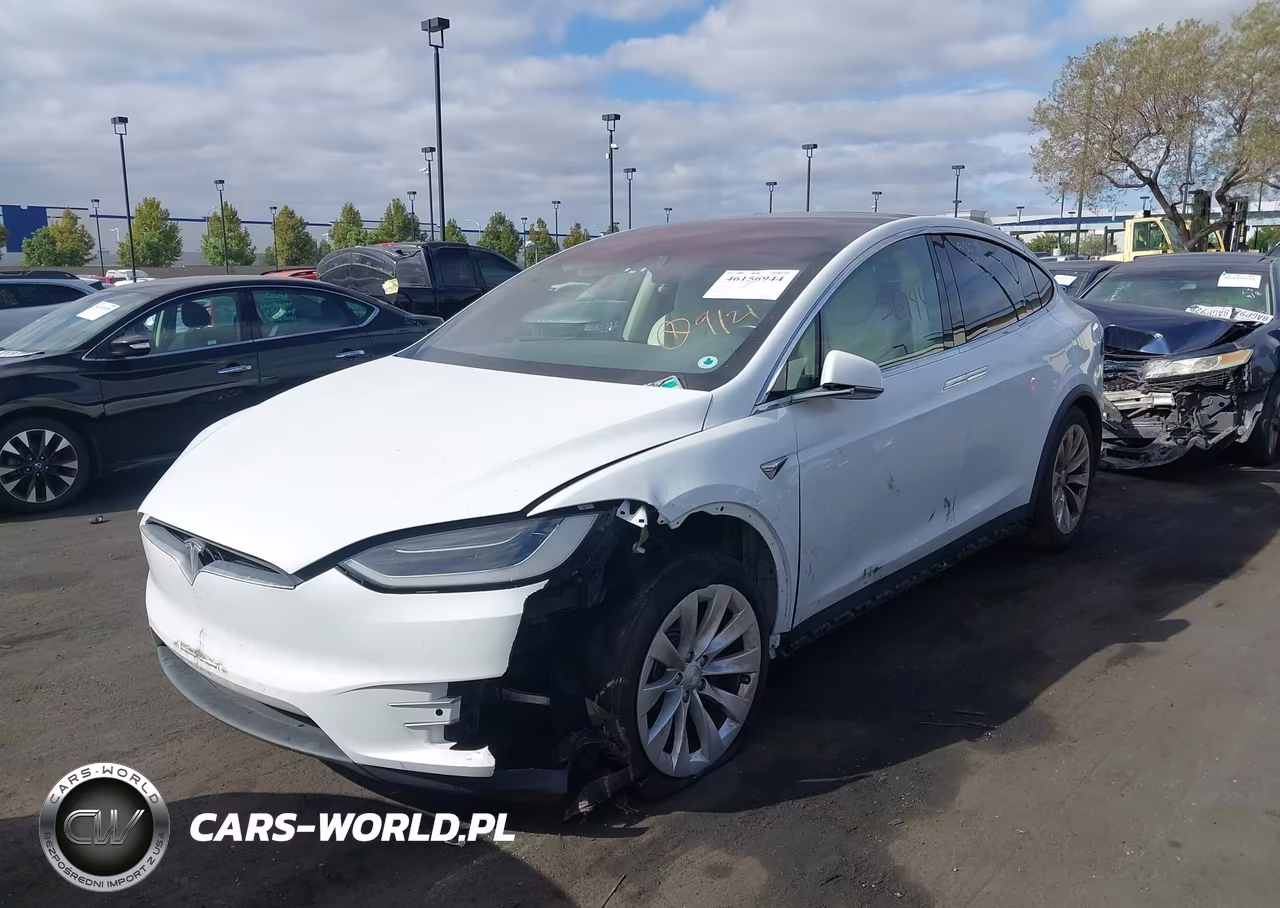 2018 Tesla Model X 100D-75D-P100D VIN:5YJXCAE24JF116326 - 6