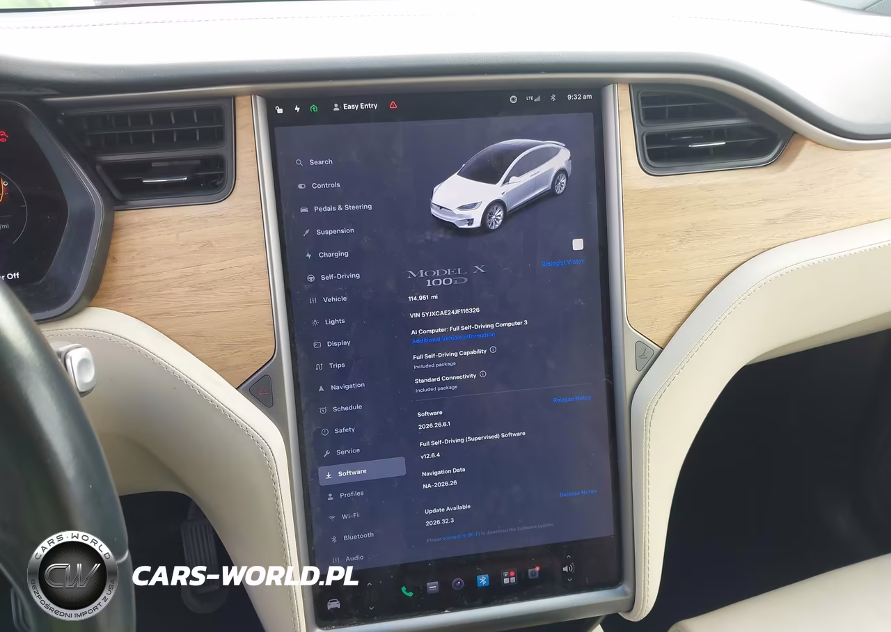 2018 Tesla Model X 100D-75D-P100D VIN:5YJXCAE24JF116326 - 7