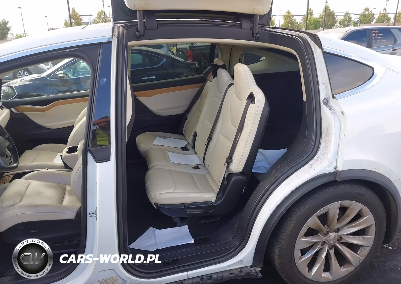 2018 Tesla Model X 100D-75D-P100D VIN:5YJXCAE24JF116326 - 8