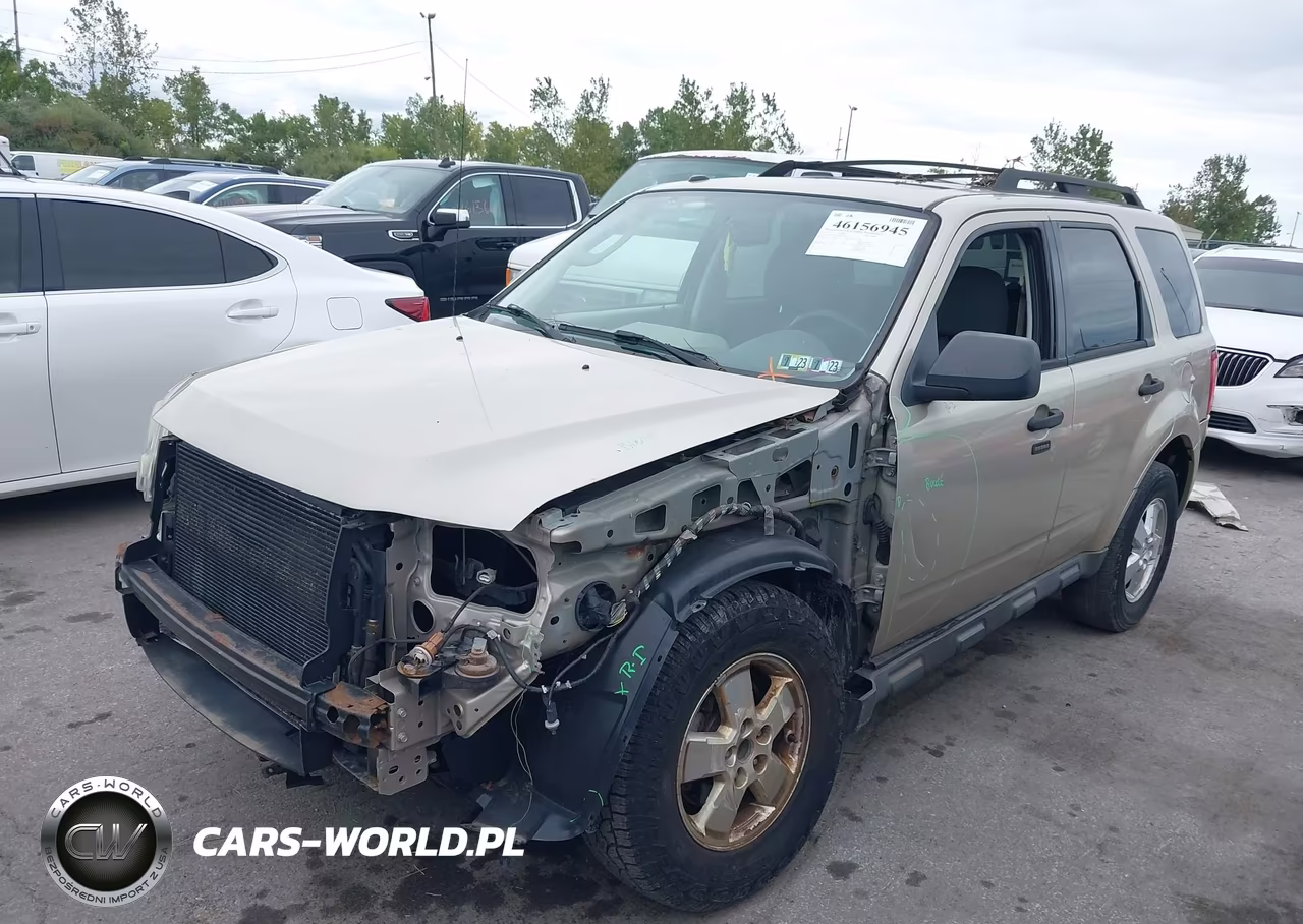 2010 Ford Escape Xlt VIN:1FMCU9DG8AKA45993 - 2
