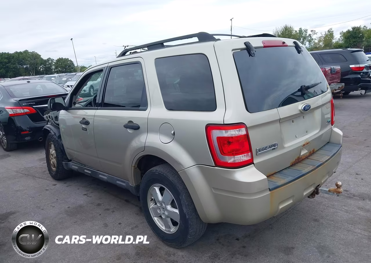 2010 Ford Escape Xlt VIN:1FMCU9DG8AKA45993 - 3