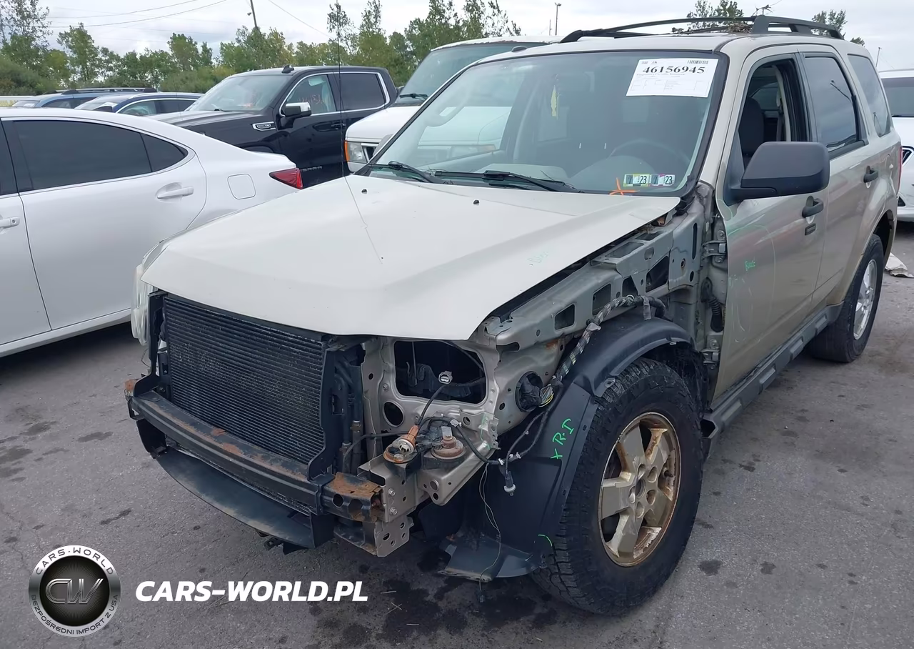 2010 Ford Escape Xlt VIN:1FMCU9DG8AKA45993 - 6
