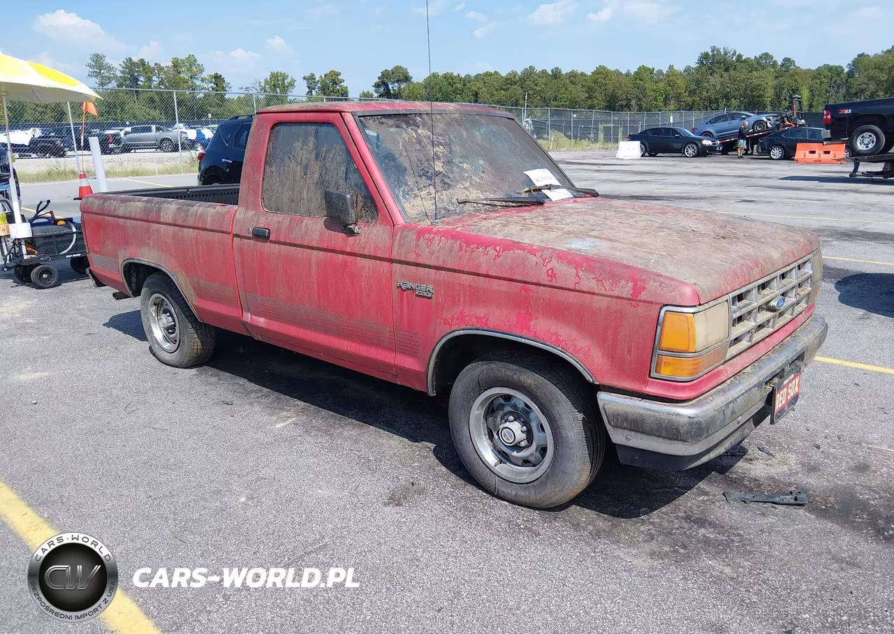 1991 Ford Ranger VIN:1FTCR10U1MTA01352 - 1