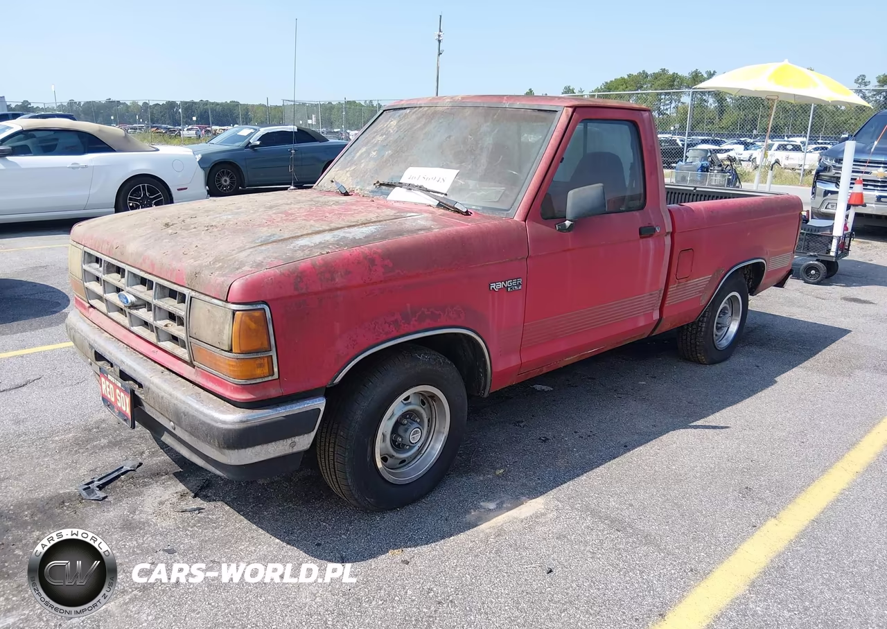 1991 Ford Ranger VIN:1FTCR10U1MTA01352 - 2