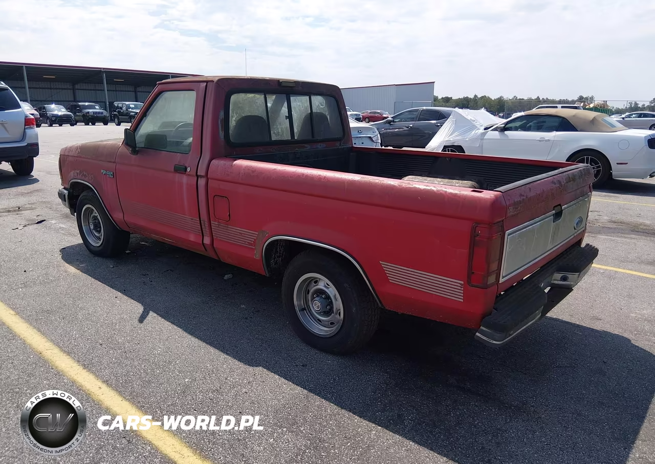 1991 Ford Ranger VIN:1FTCR10U1MTA01352 - 3