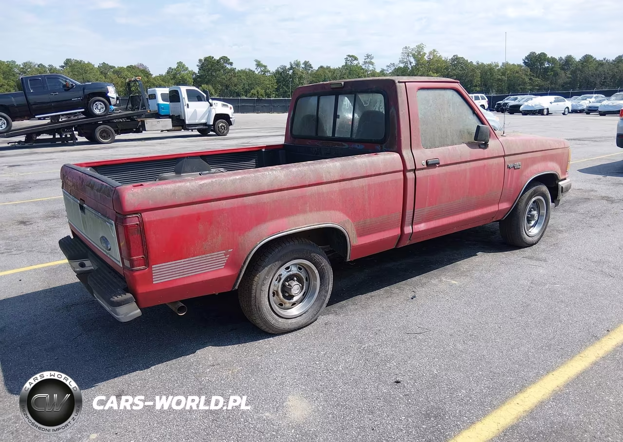 1991 Ford Ranger VIN:1FTCR10U1MTA01352 - 4