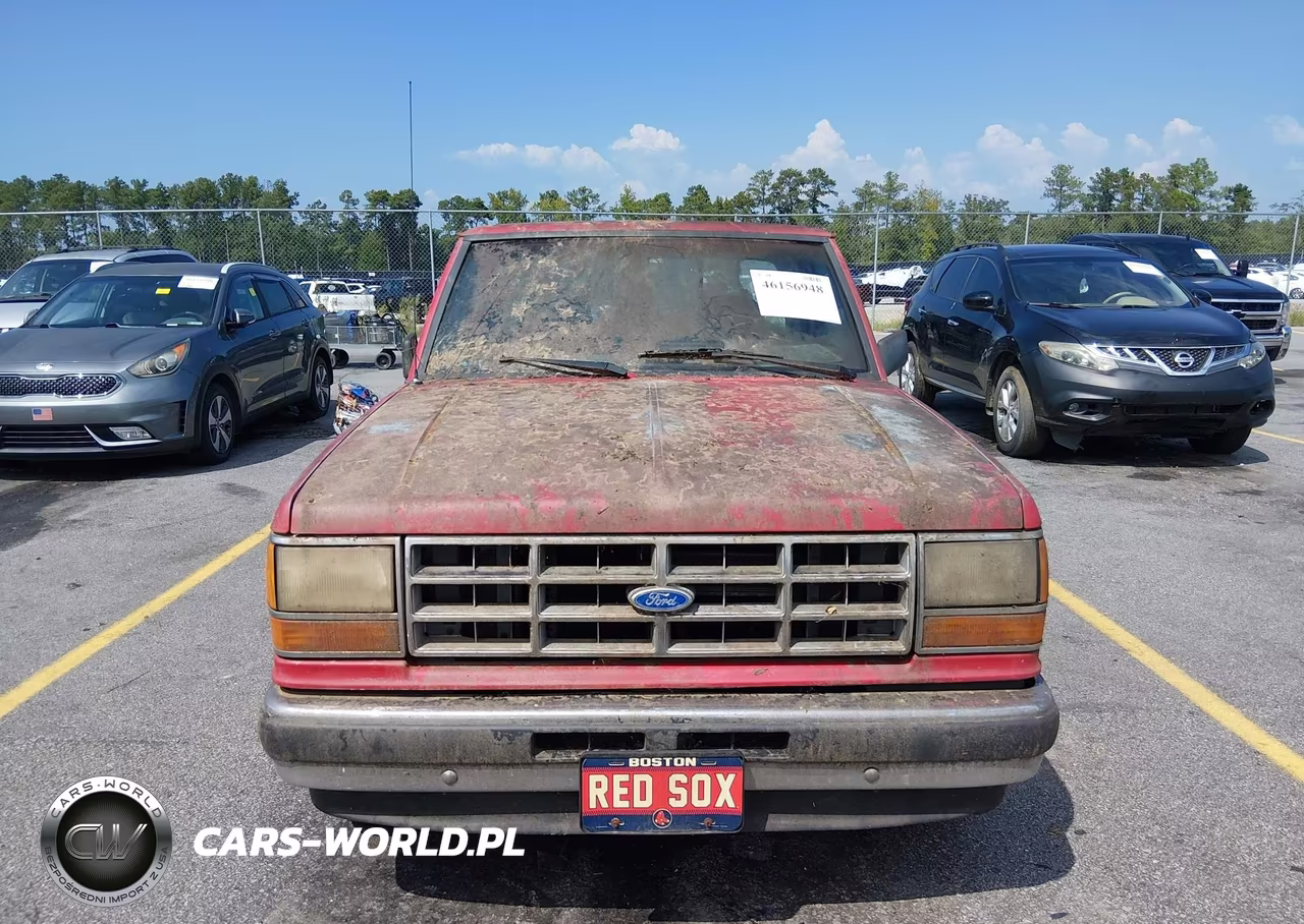 1991 Ford Ranger VIN:1FTCR10U1MTA01352 - 6