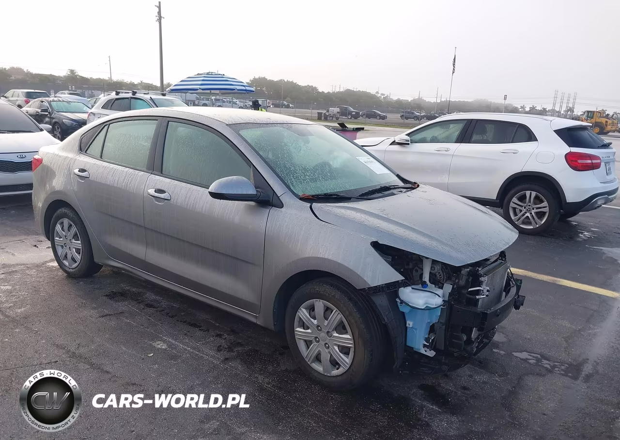 2022 Kia Rio S
