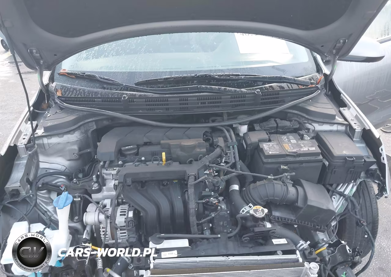 2022 Kia Rio S VIN:3KPA24AD3NE450652 - 10
