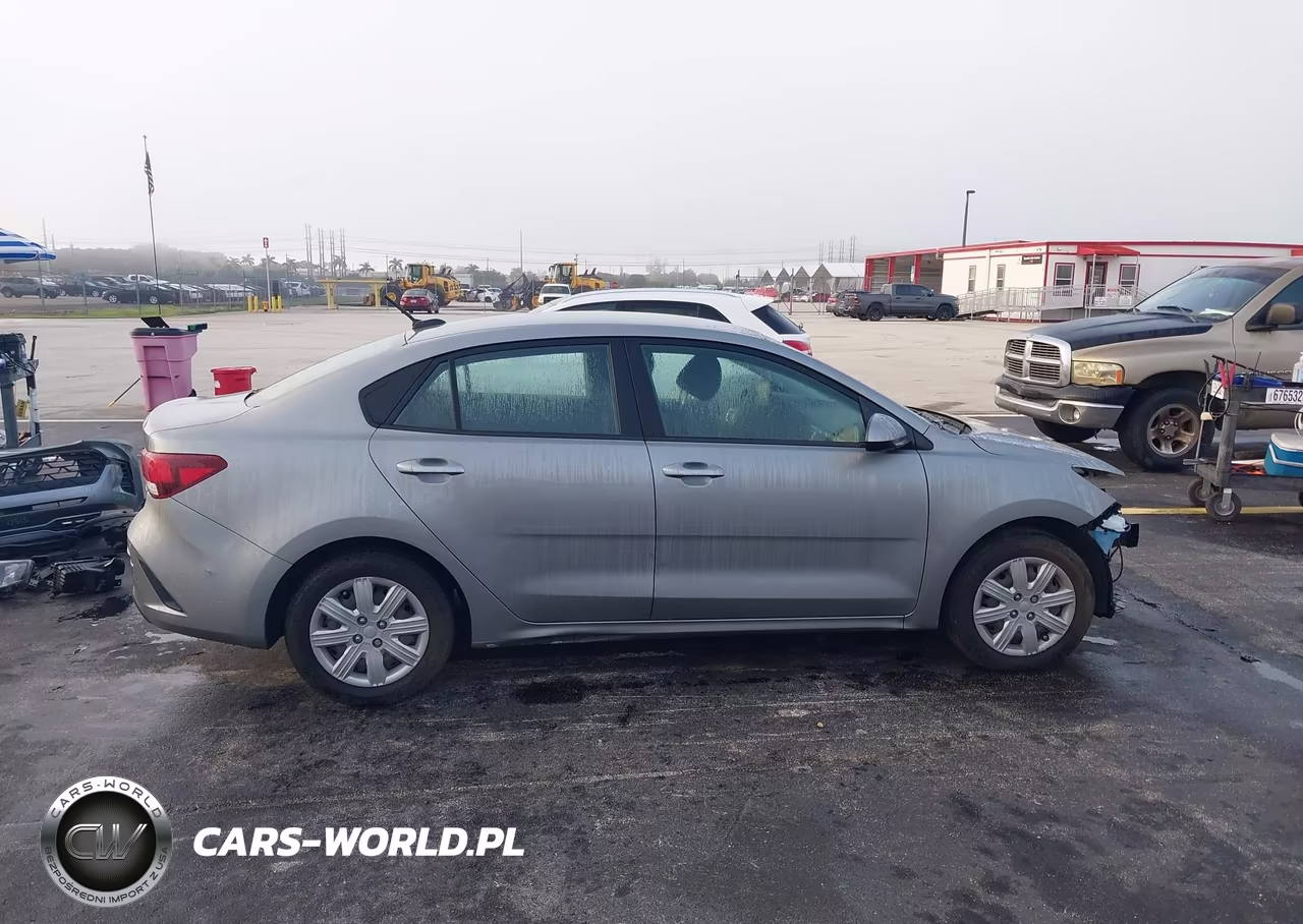 2022 Kia Rio S VIN:3KPA24AD3NE450652 - 13