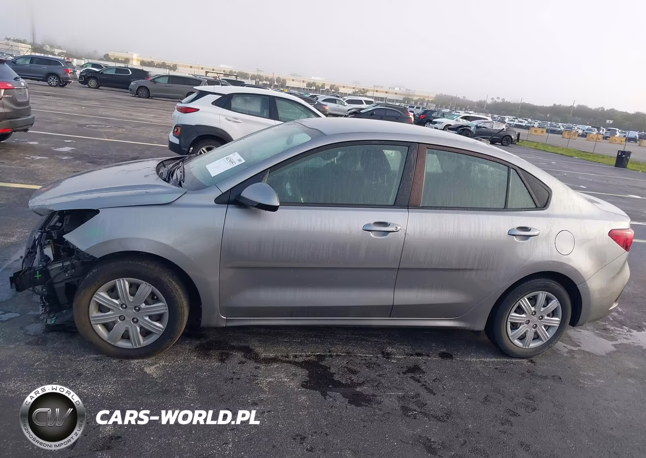 2022 Kia Rio S VIN:3KPA24AD3NE450652 - 14