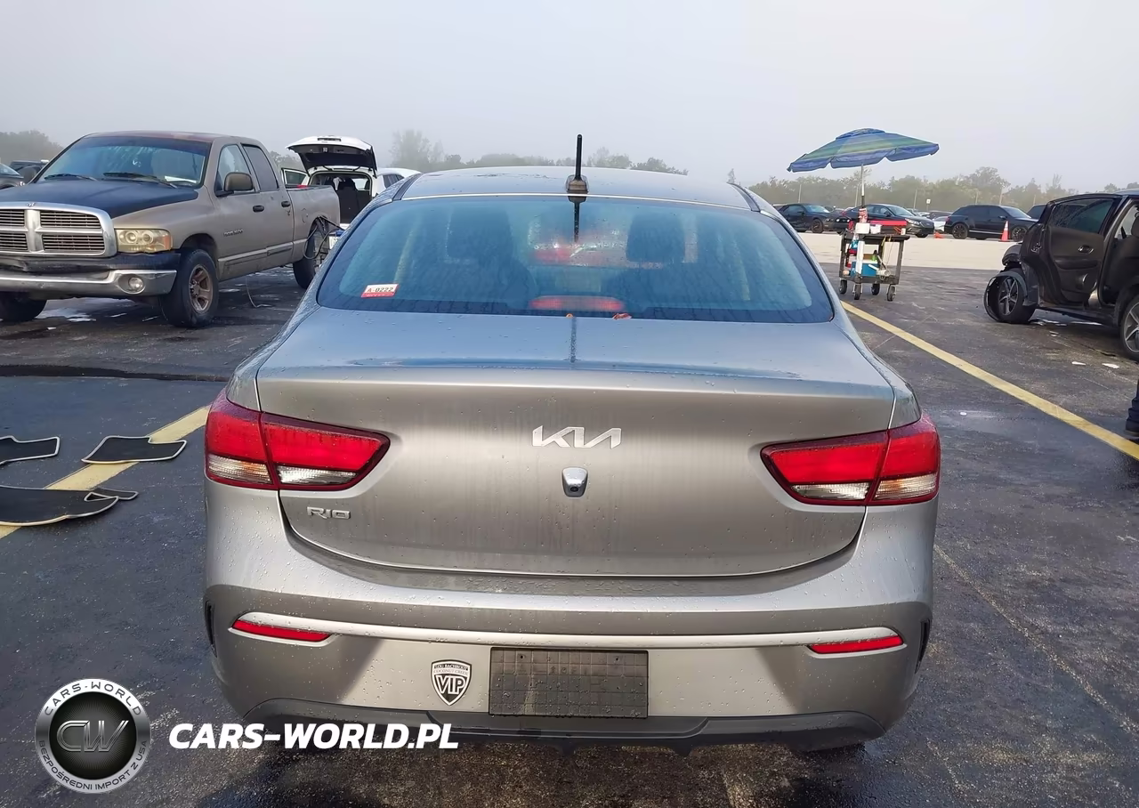 2022 Kia Rio S VIN:3KPA24AD3NE450652 - 16