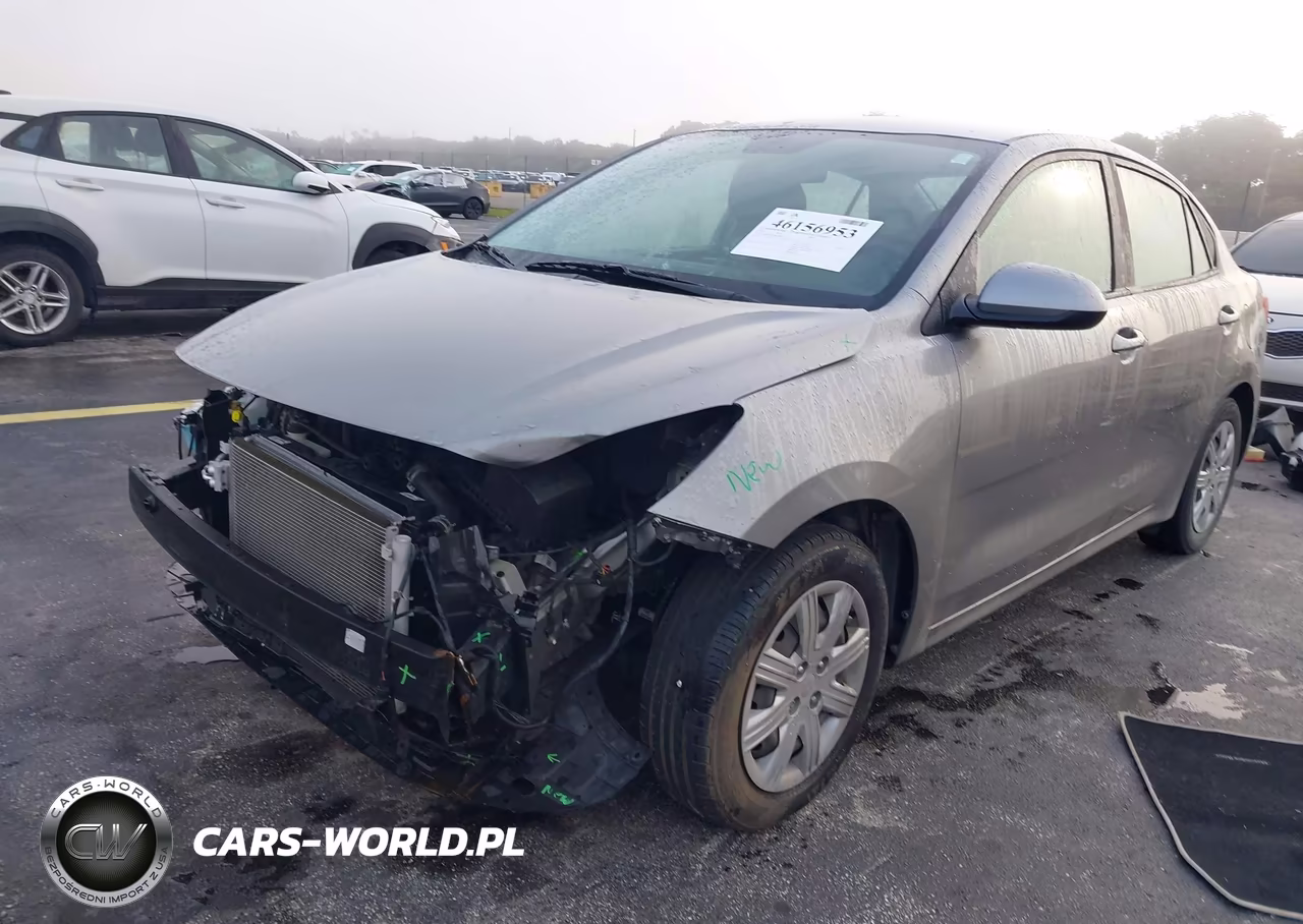 2022 Kia Rio S VIN:3KPA24AD3NE450652 - 18