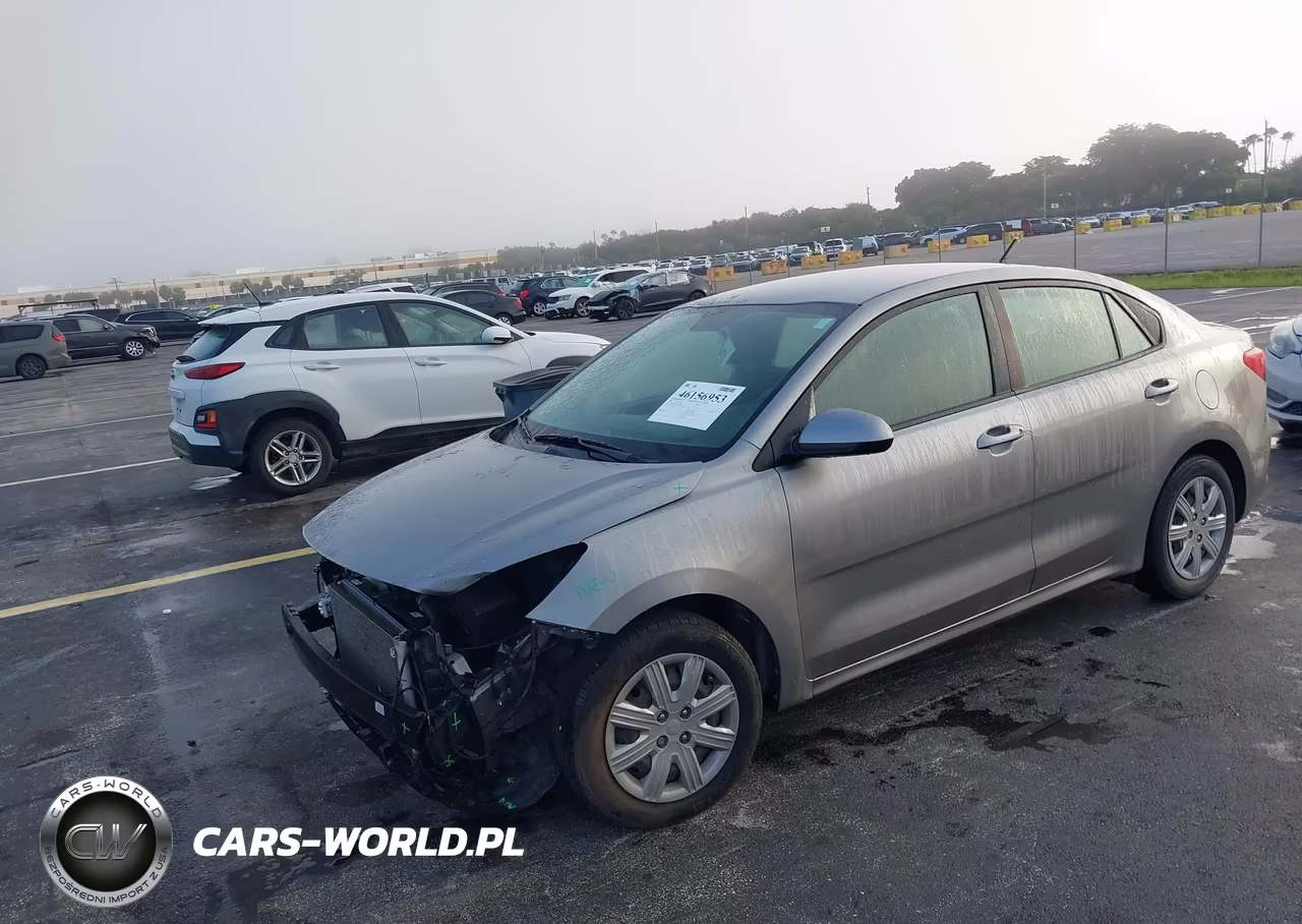 2022 Kia Rio S VIN:3KPA24AD3NE450652 - 2