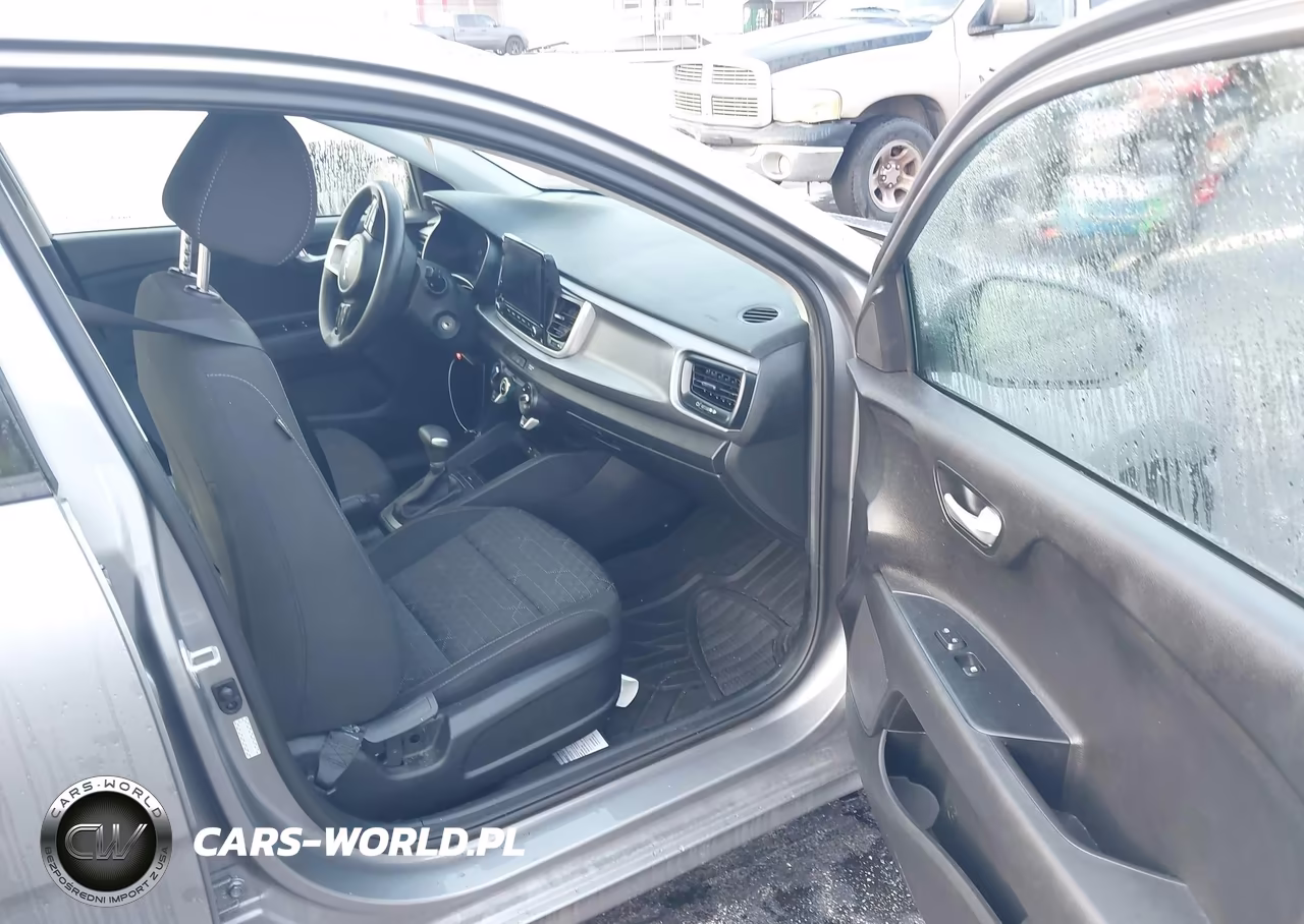 2022 Kia Rio S VIN:3KPA24AD3NE450652 - 5