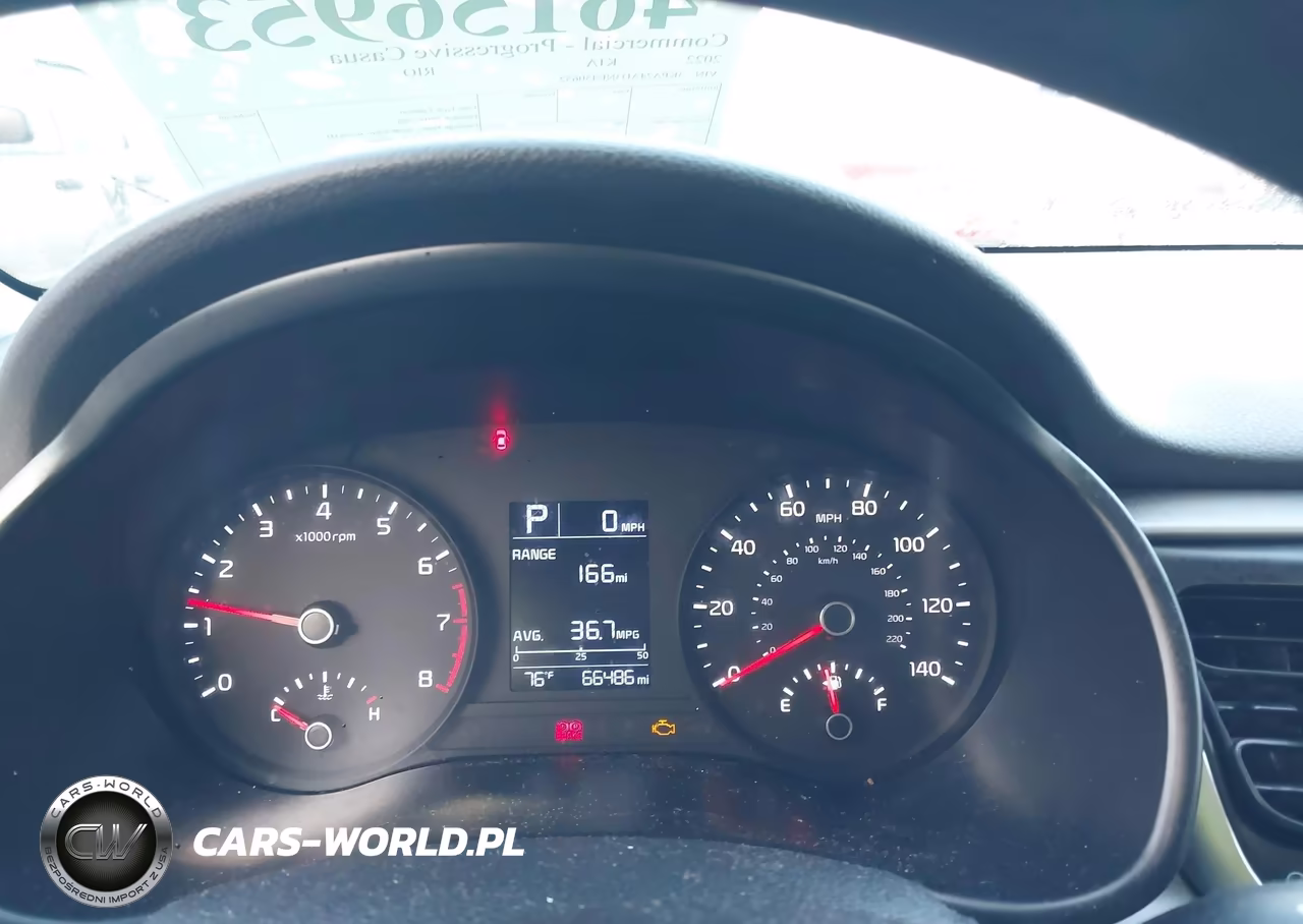 2022 Kia Rio S VIN:3KPA24AD3NE450652 - 7