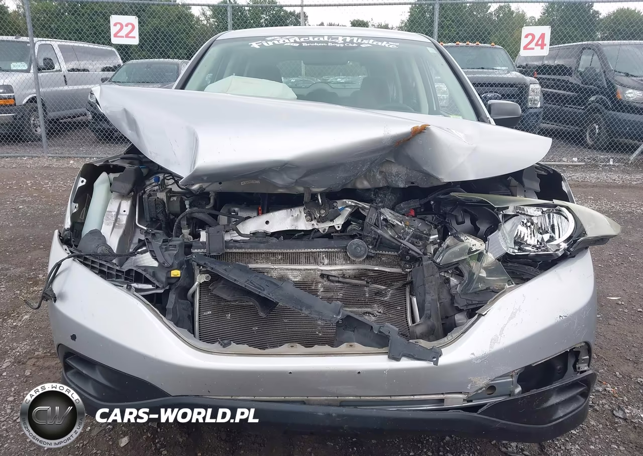 2014 Honda Cr-V Lx VIN:3CZRM3H38EG717805 - 12