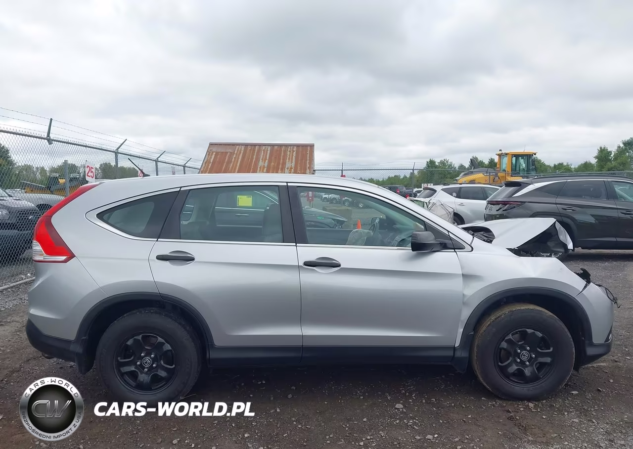 2014 Honda Cr-V Lx VIN:3CZRM3H38EG717805 - 13