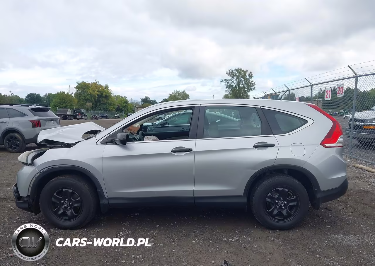 2014 Honda Cr-V Lx VIN:3CZRM3H38EG717805 - 14