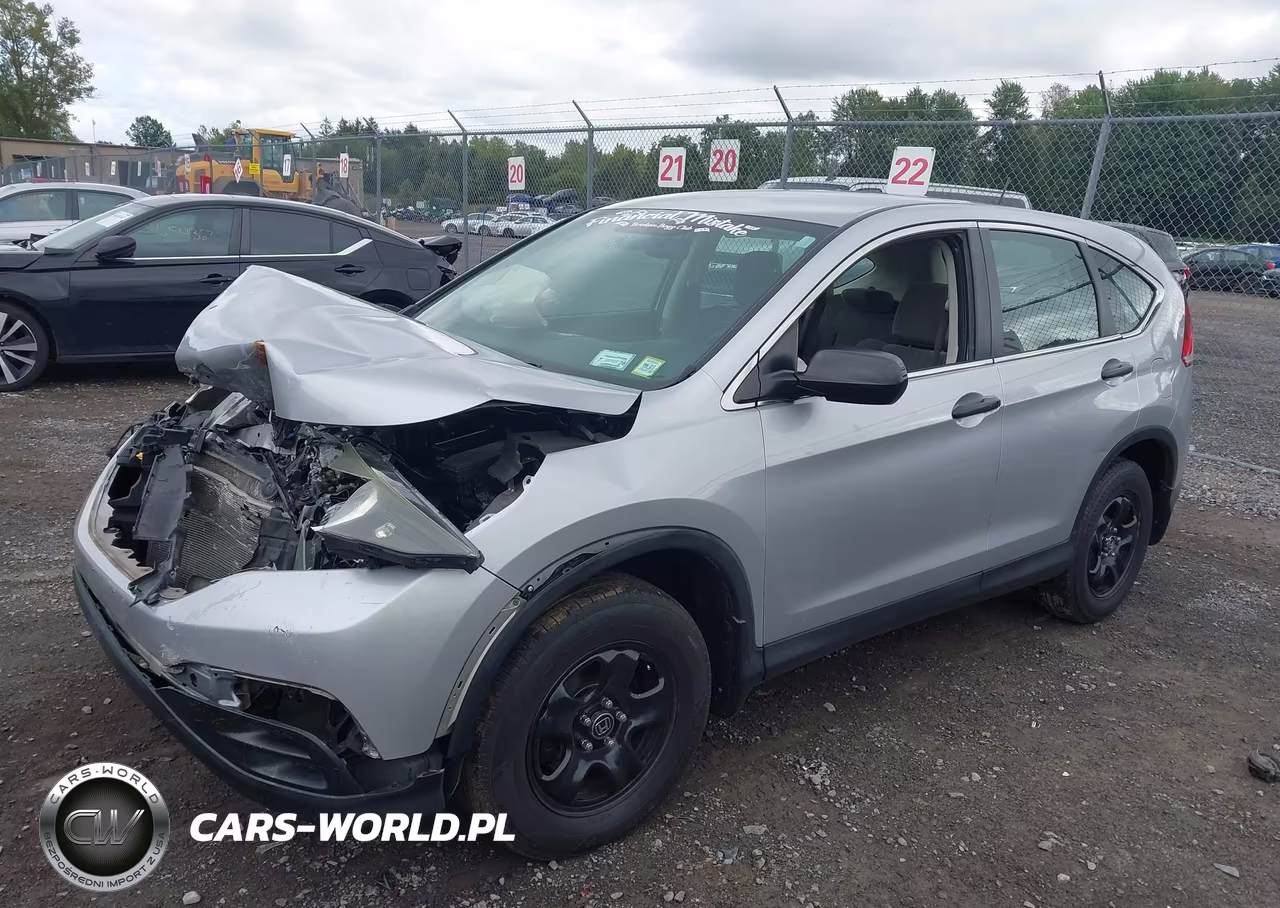 2014 Honda Cr-V Lx VIN:3CZRM3H38EG717805 - 2