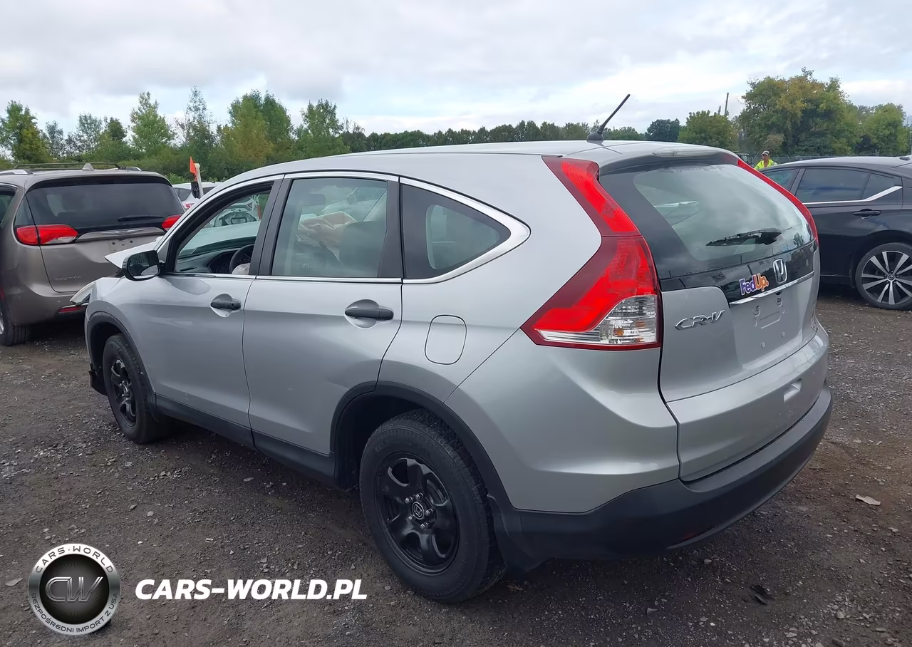 2014 Honda Cr-V Lx VIN:3CZRM3H38EG717805 - 3