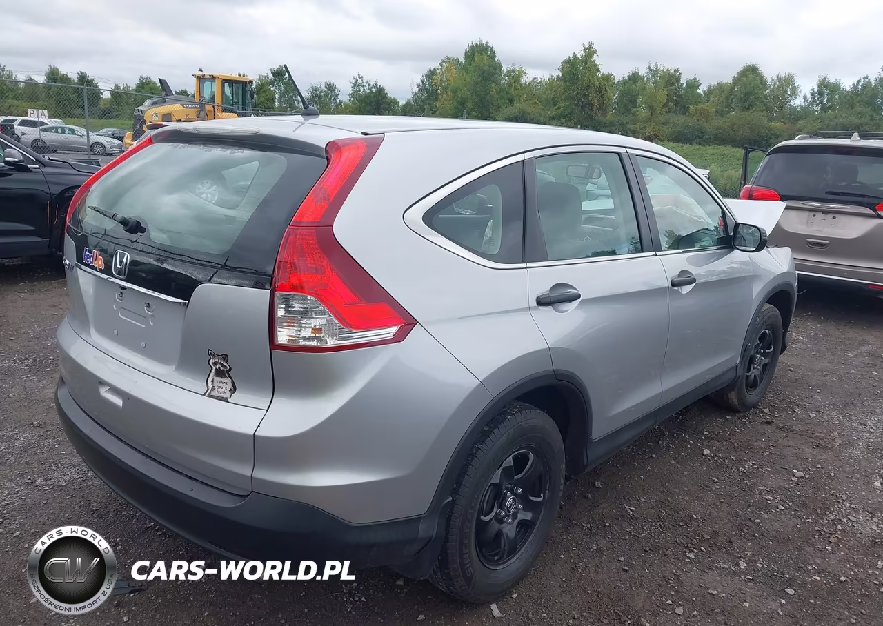 2014 Honda Cr-V Lx VIN:3CZRM3H38EG717805 - 4
