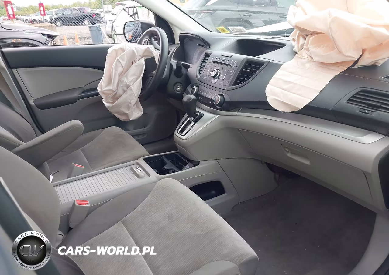 2014 Honda Cr-V Lx VIN:3CZRM3H38EG717805 - 5