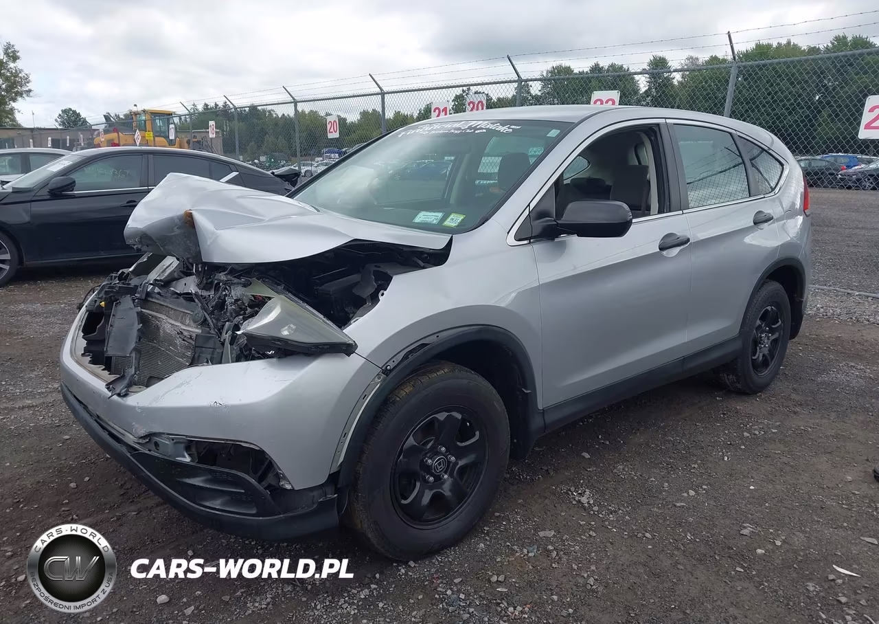 2014 Honda Cr-V Lx VIN:3CZRM3H38EG717805 - 6