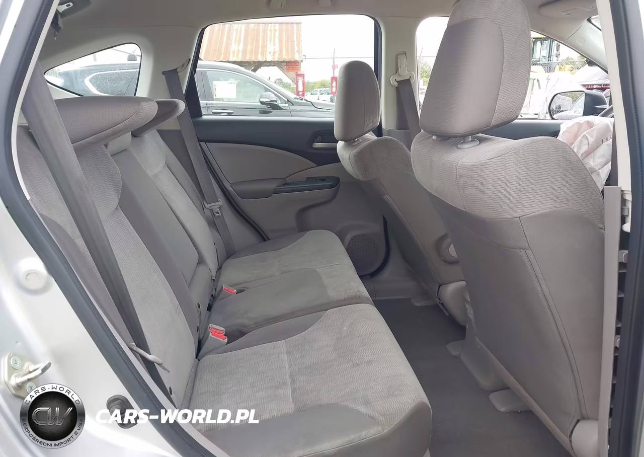 2014 Honda Cr-V Lx VIN:3CZRM3H38EG717805 - 8