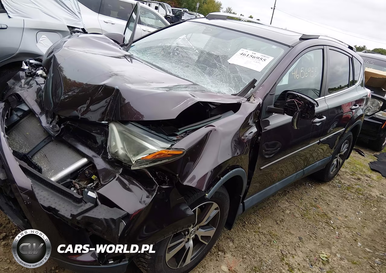 2016 Toyota Rav4 Xle VIN:2T3RFREV1GW513861 - 2