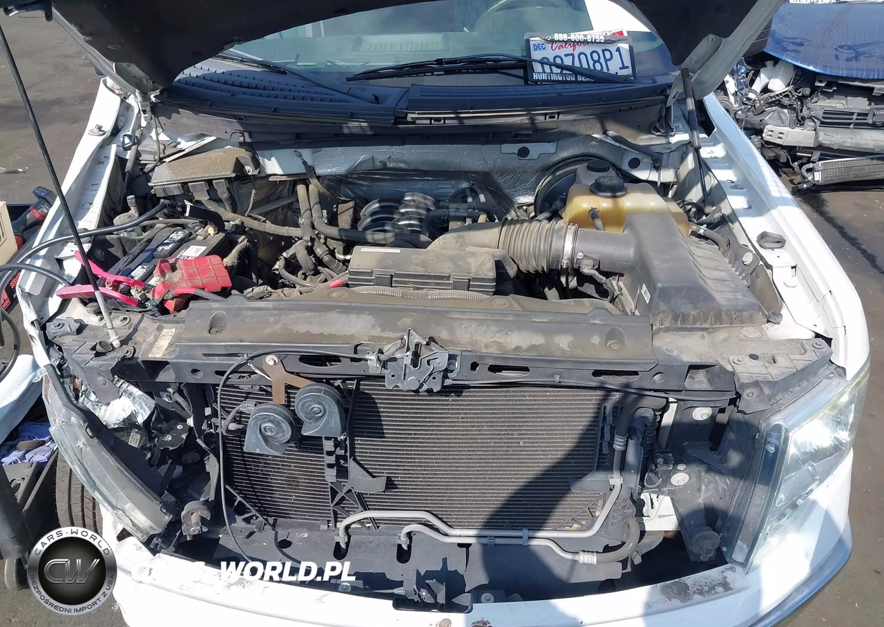 2012 Ford F-150 Xl VIN:1FTNF1CF2CKD80266 - 10