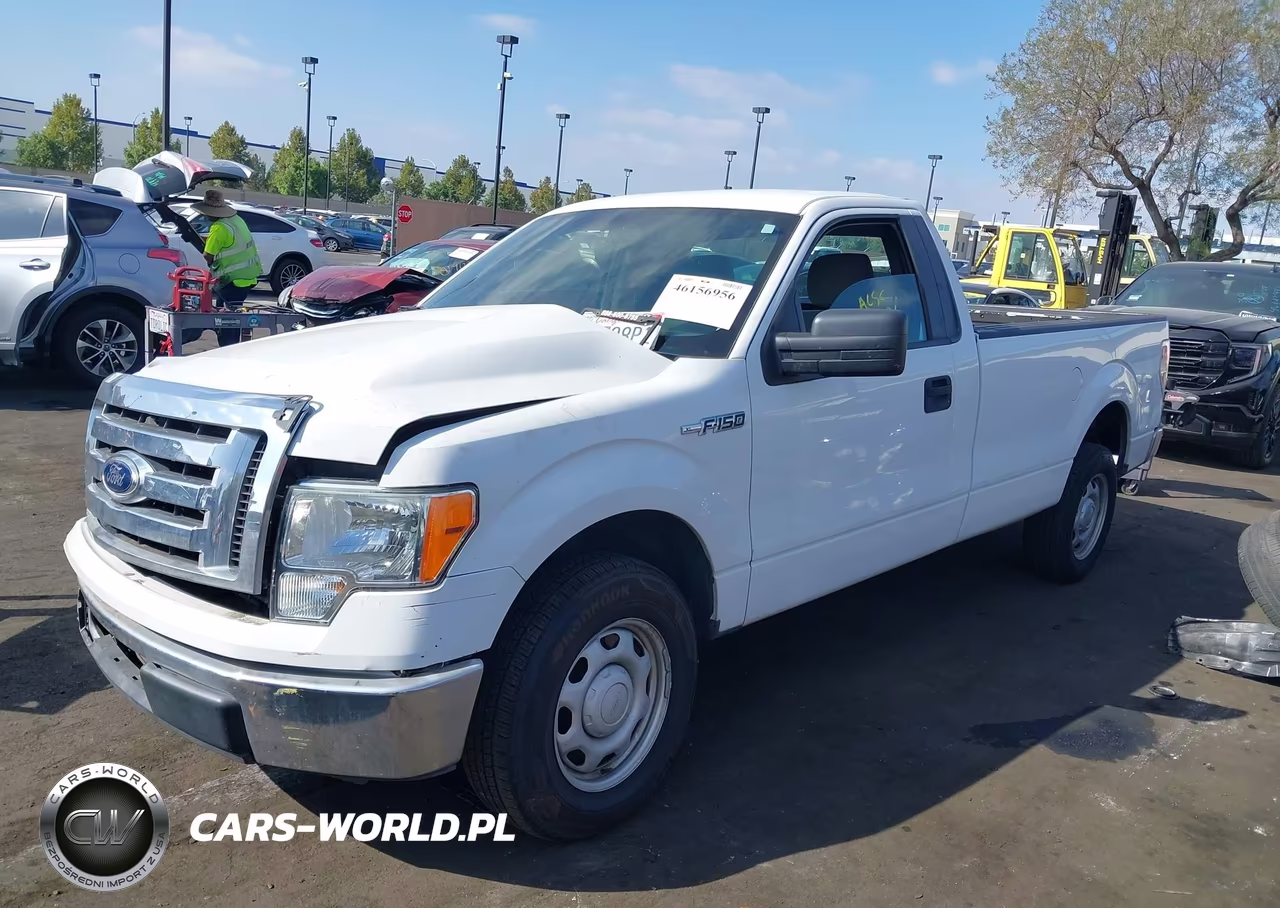 2012 Ford F-150 Xl VIN:1FTNF1CF2CKD80266 - 2