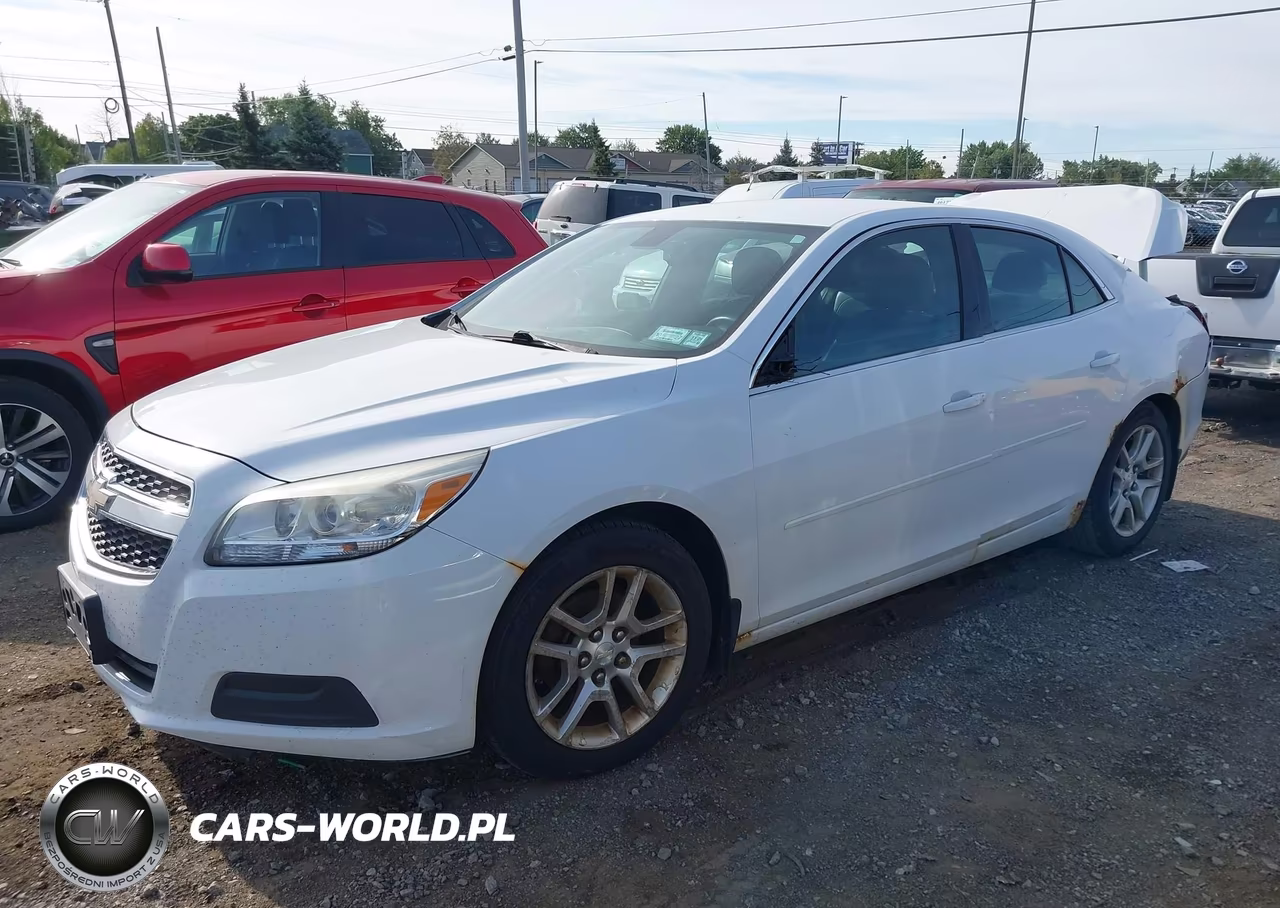 2013 Chevrolet Malibu Eco VIN:1G11D5SR9DF218161 - 2