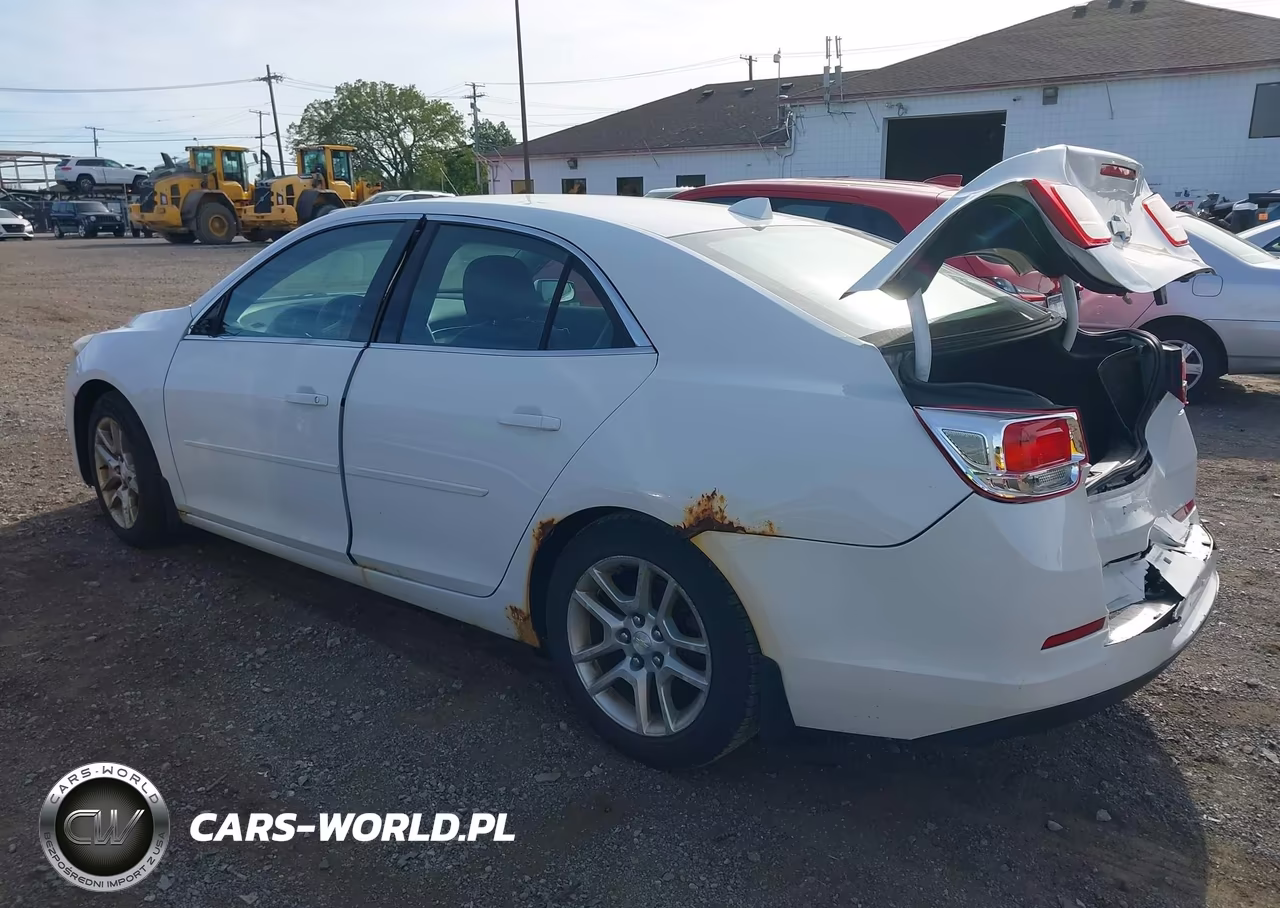 2013 Chevrolet Malibu Eco VIN:1G11D5SR9DF218161 - 3